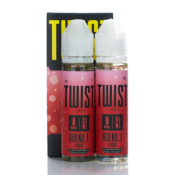 Twist E-Liquids - No Nicotine Vape Juice - 120ml - Black Coral